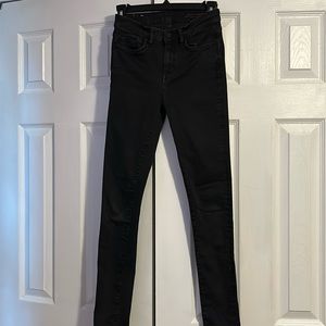 All Saints Eve Luxe Girls/Ladies Size 26 Waist Black Skinny Jeans